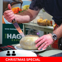 GIFT CARD FOR 2 GUESTS: The Haggis Experience Masterclass