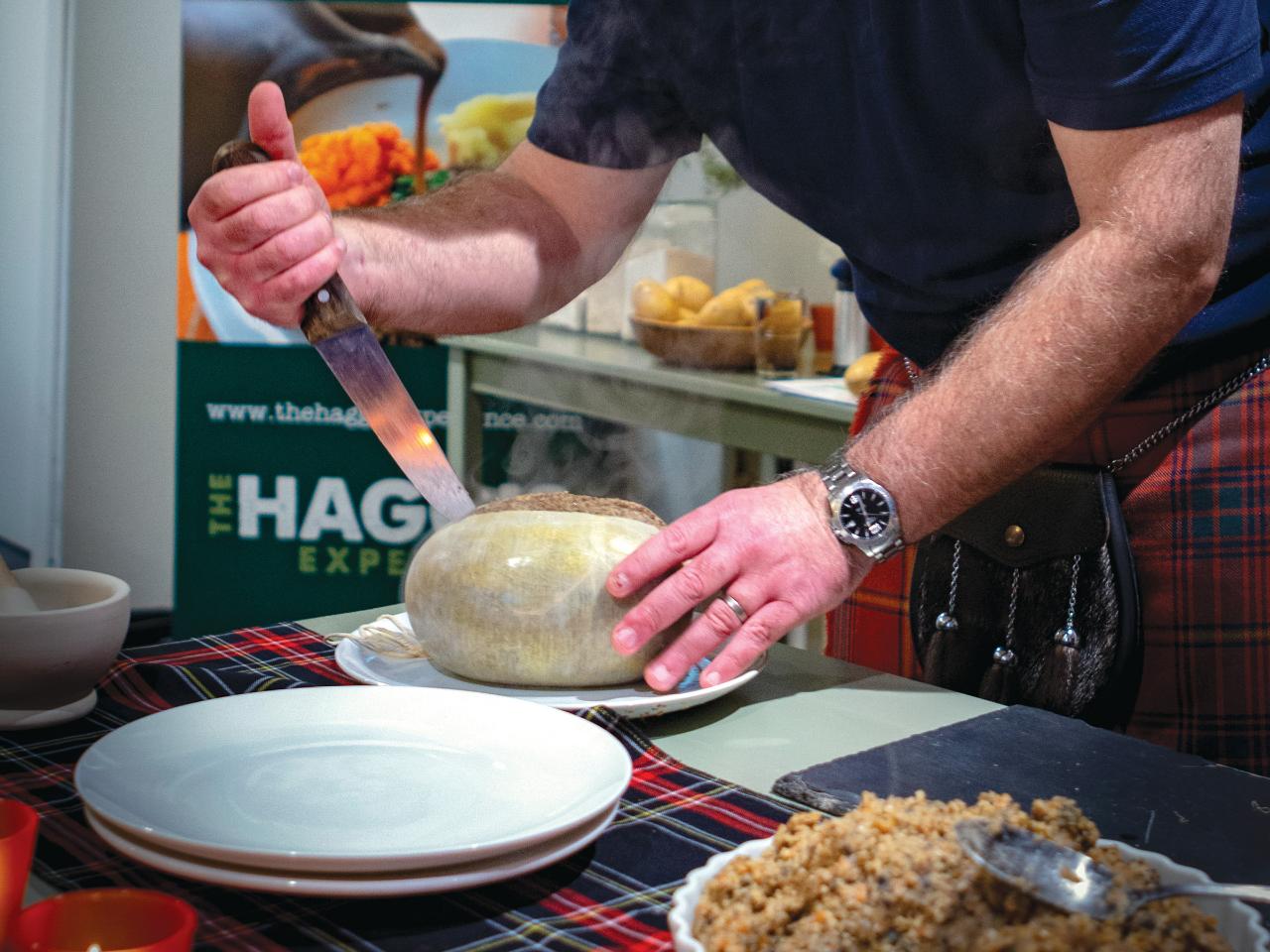 Haggis Taster Session 