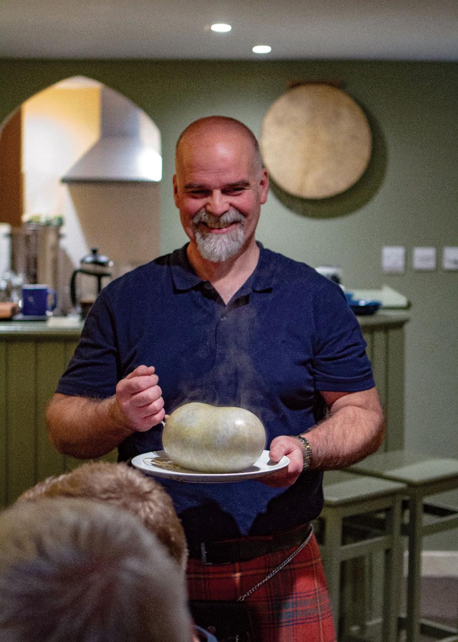 Master Class in Haggis Making and Dining