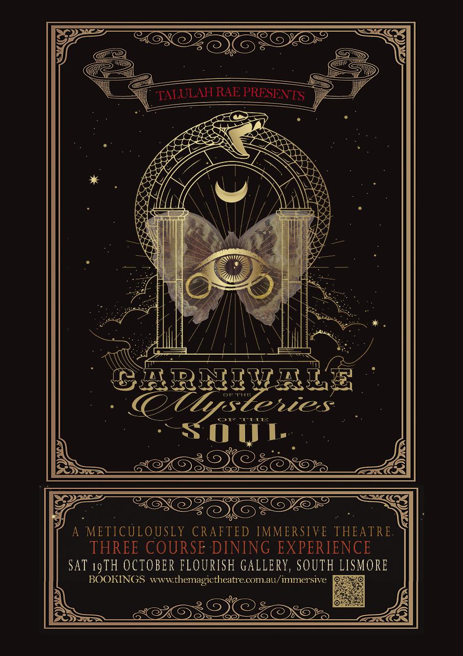 Carnivale of the Mysteries of the Soul Immersive Theatre Dinner