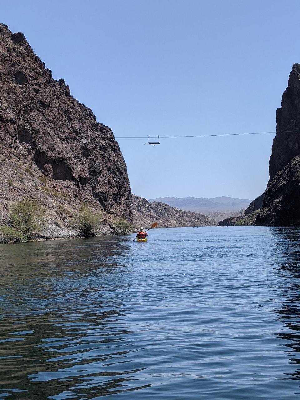 Kayak Hoover Dam & Hot Springs Hike