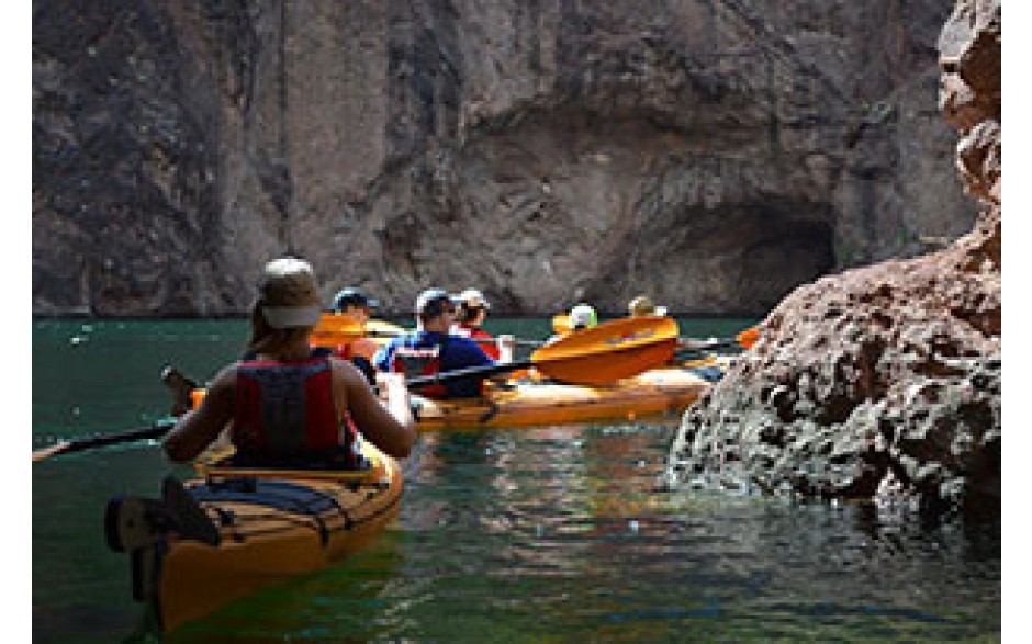 Kayak Emerald Cave Express