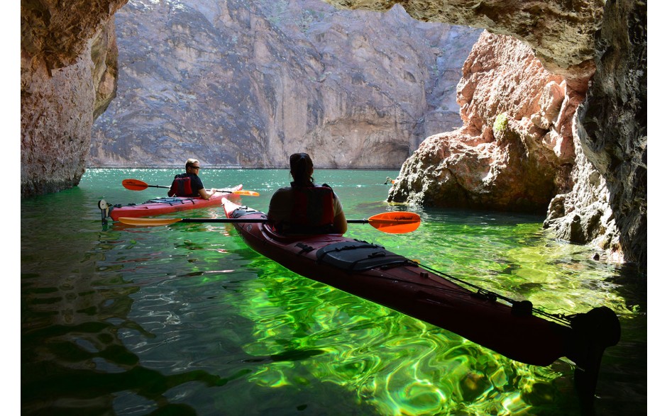Kayak Emerald Cave Express