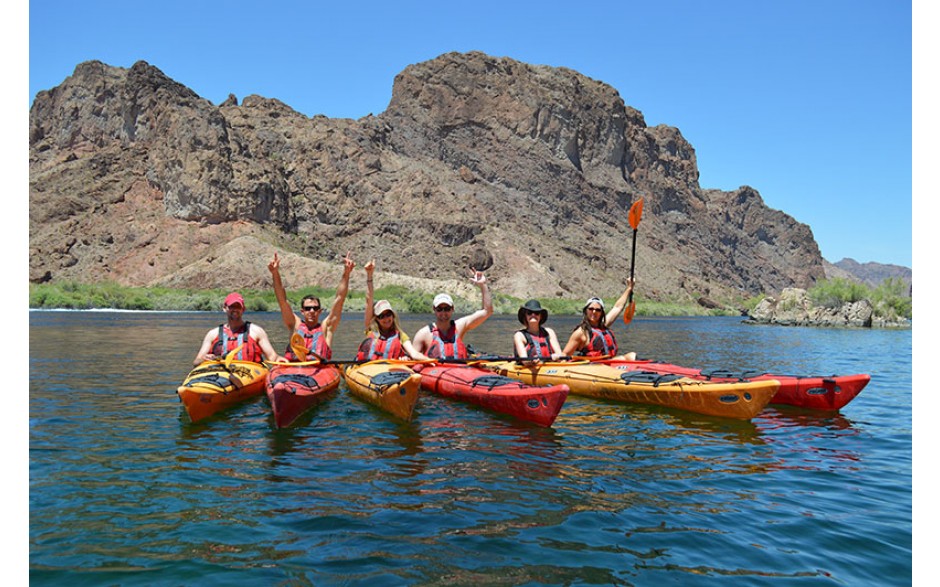 Kayak Emerald Cave Deluxe