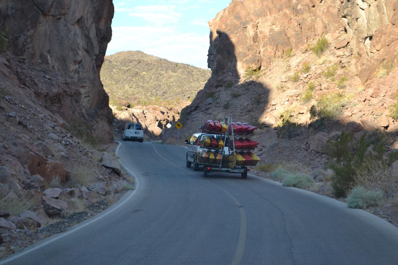 Kayak Hoover Dam & Hot Springs Hike