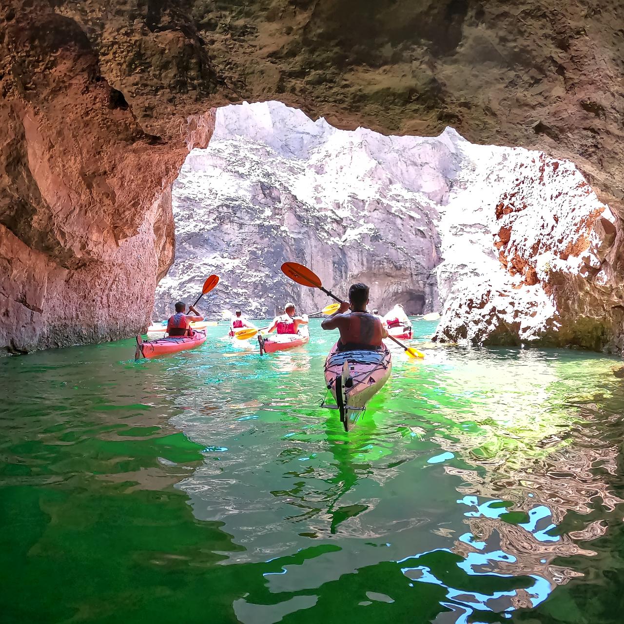 Kayak Emerald Cave Express