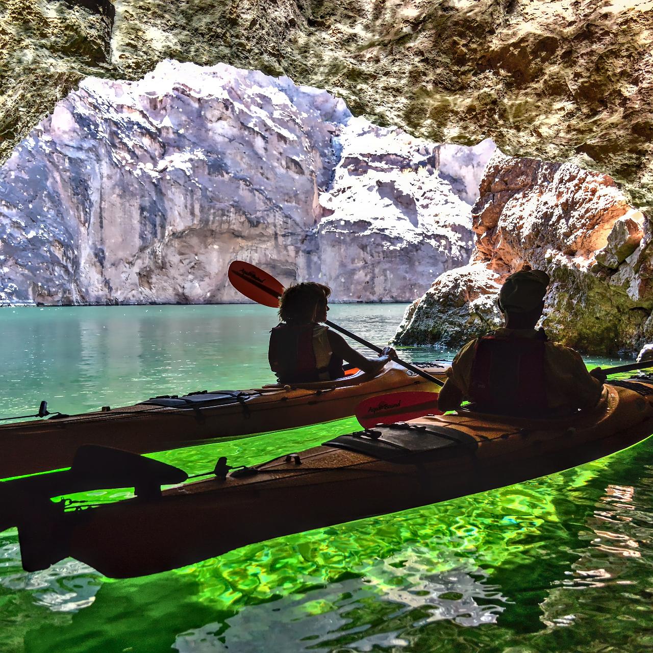KAYAK EMERALD CAVE WITH LUNCH