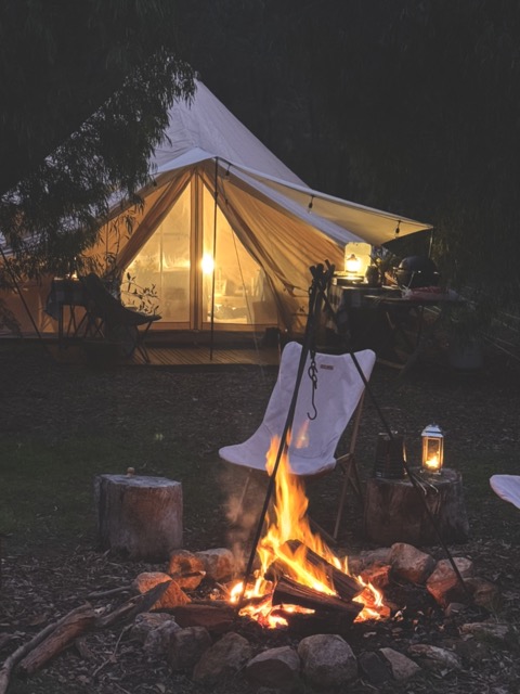 Cosy Escape - winter mid-week 3-night glamping package