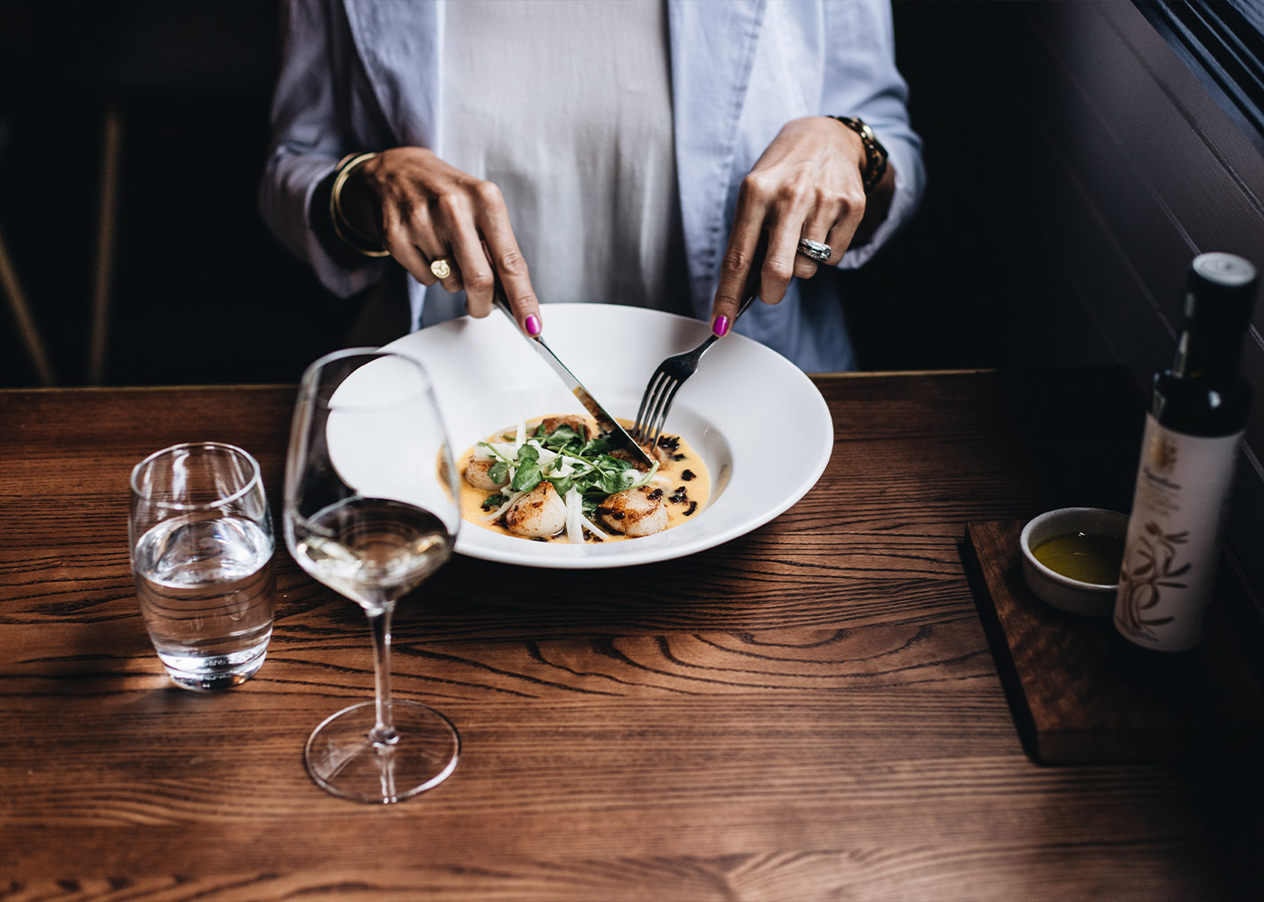 Group Premium Five Course Degustation