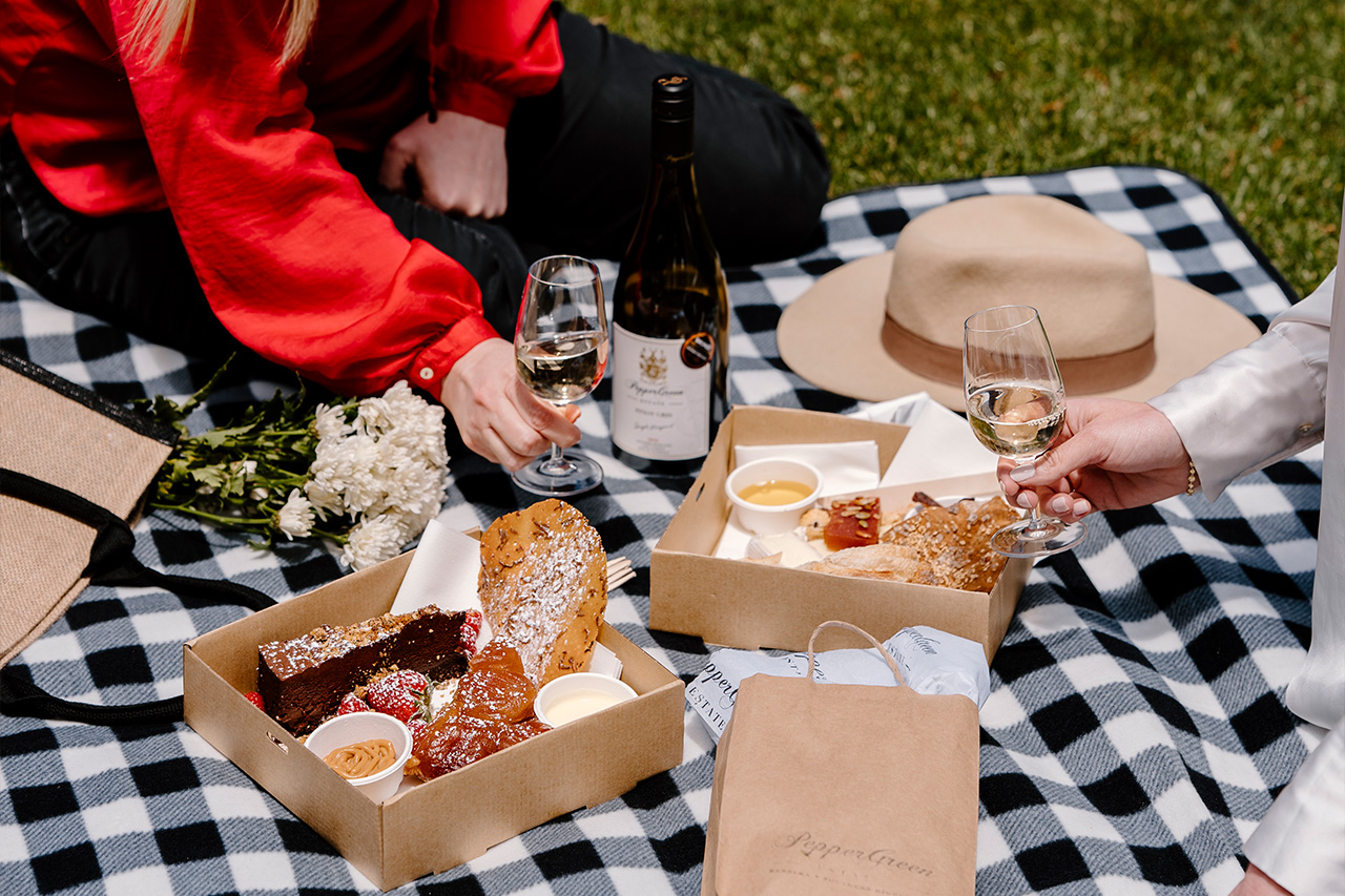 PepperGreen Estate Picnic Hamper PepperGreen Estate Reservations