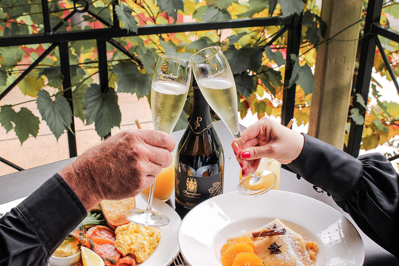 PepperGreen Estate Sparkling Breakfast Experience — Southern Highlands - Photo 3