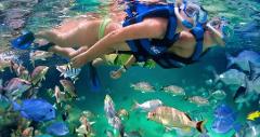 Private Snorkeling & Isla Mujeres, Playa Norte