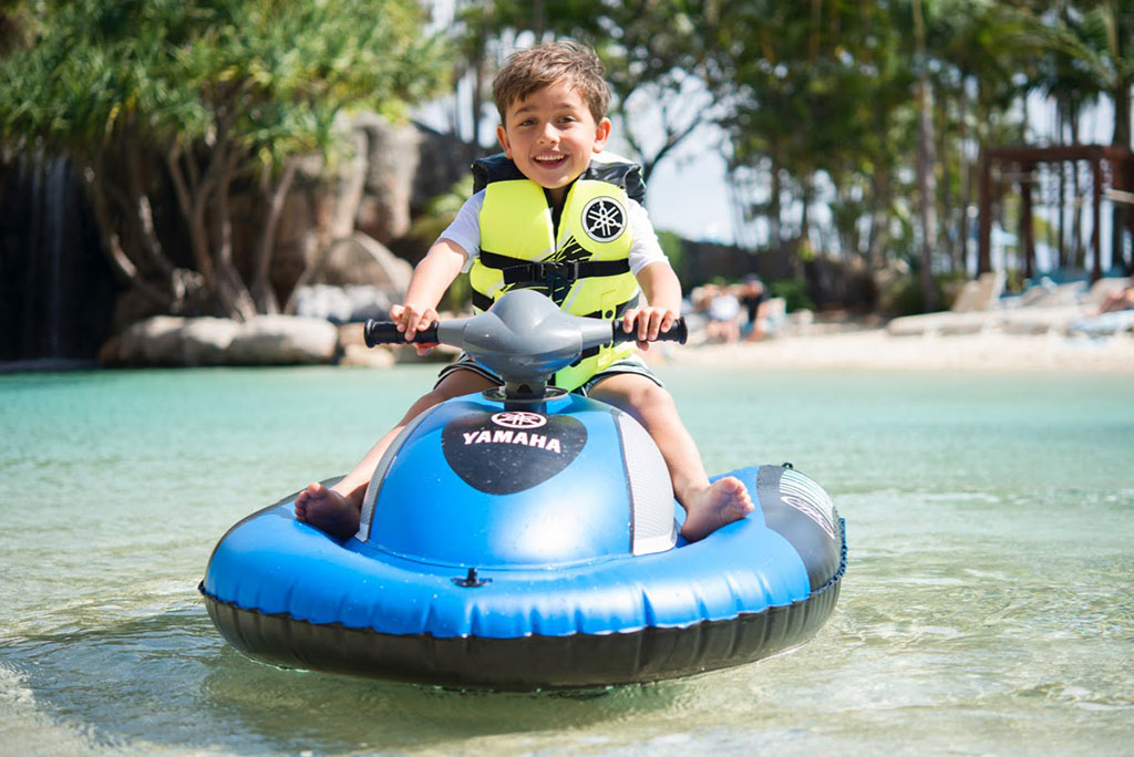 Kids Inflatable Electric Jet Ski