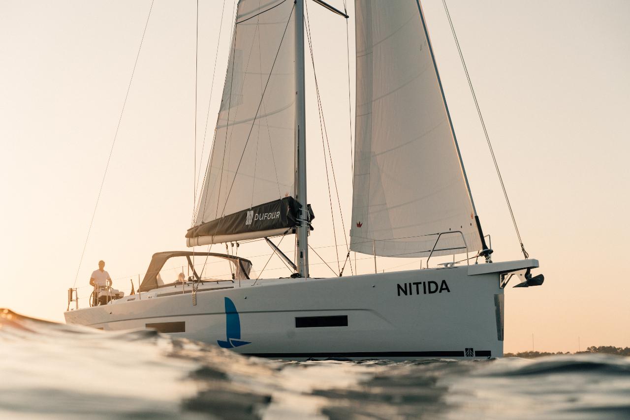 Sunsettörn Segelyacht Dufour 530 - 4h