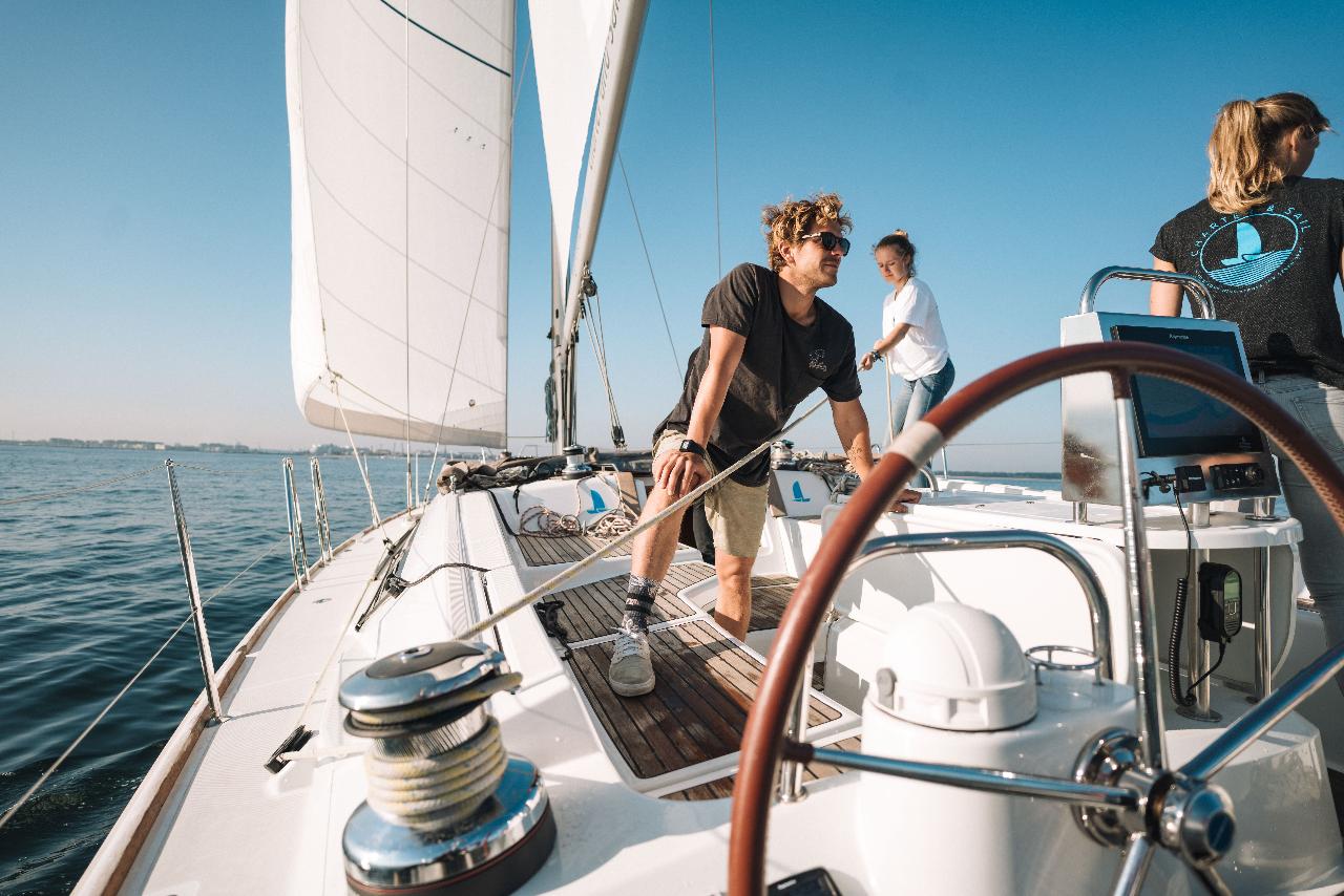 Halbtagestörn Segelyacht Dufour 44 - 3h