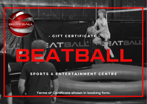 BEATBALL VOLLEY/SLAM/DUNK ALL AGES  GROUP BOOKINGS Off Peak
