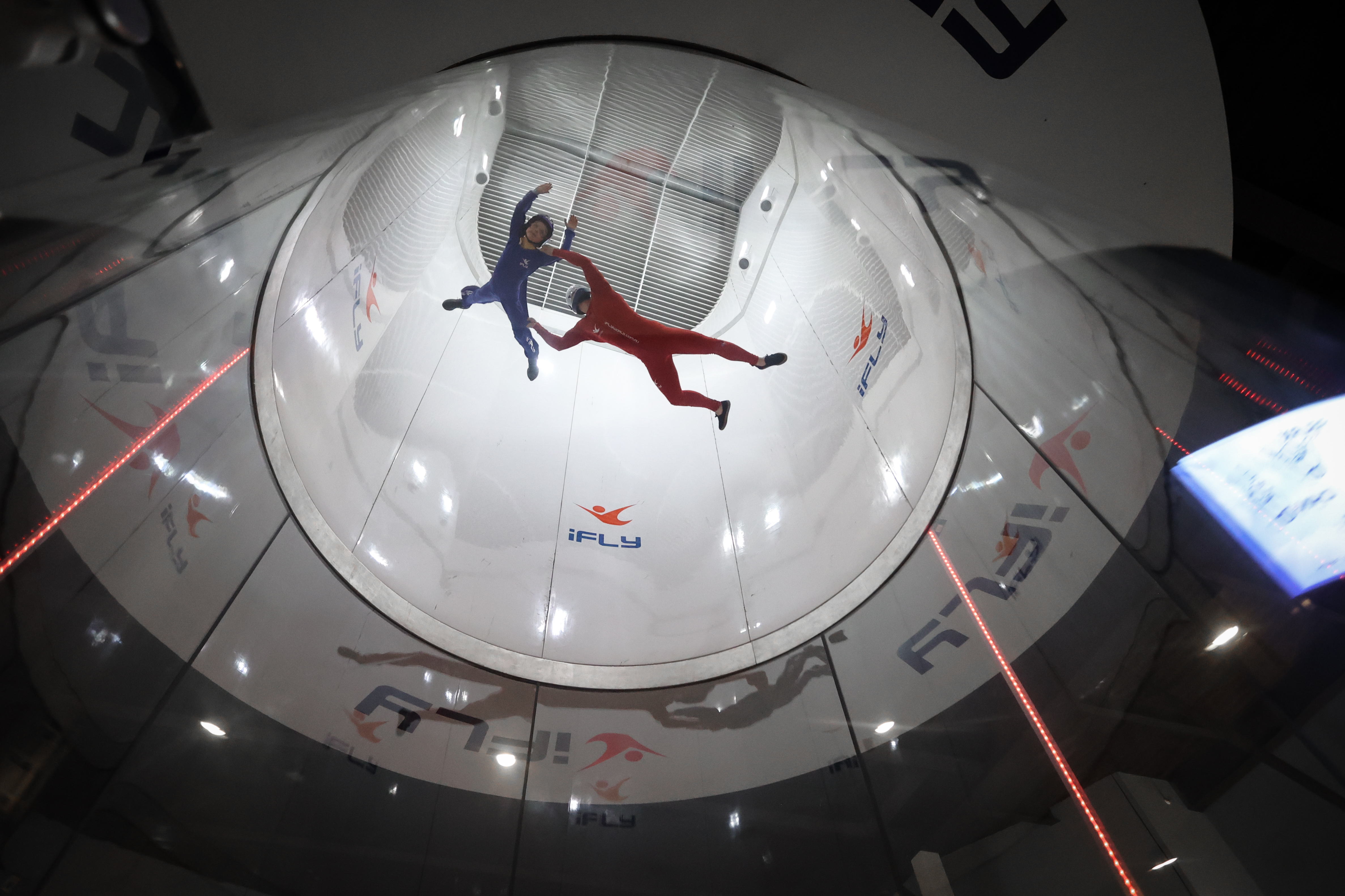 Airborne - 4 x Indoor Skydiving Flights (Weekday) Brisbane
