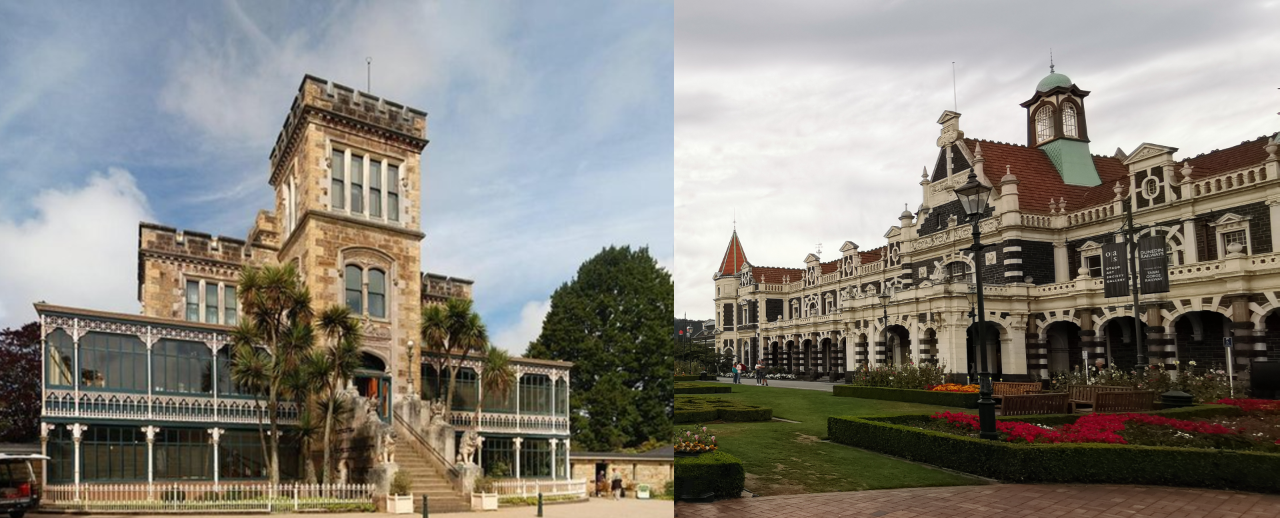 Cruise Dunedin City and Larnach Castle