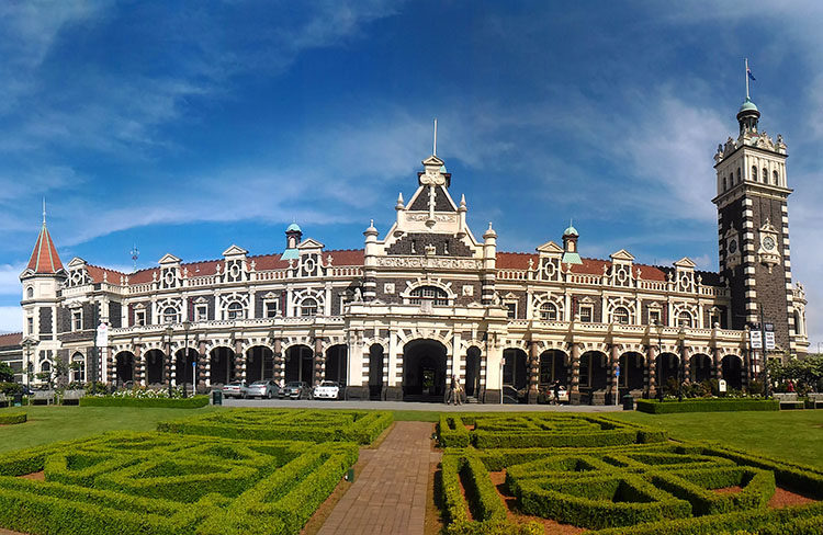 Cruise Dunedin City Tour