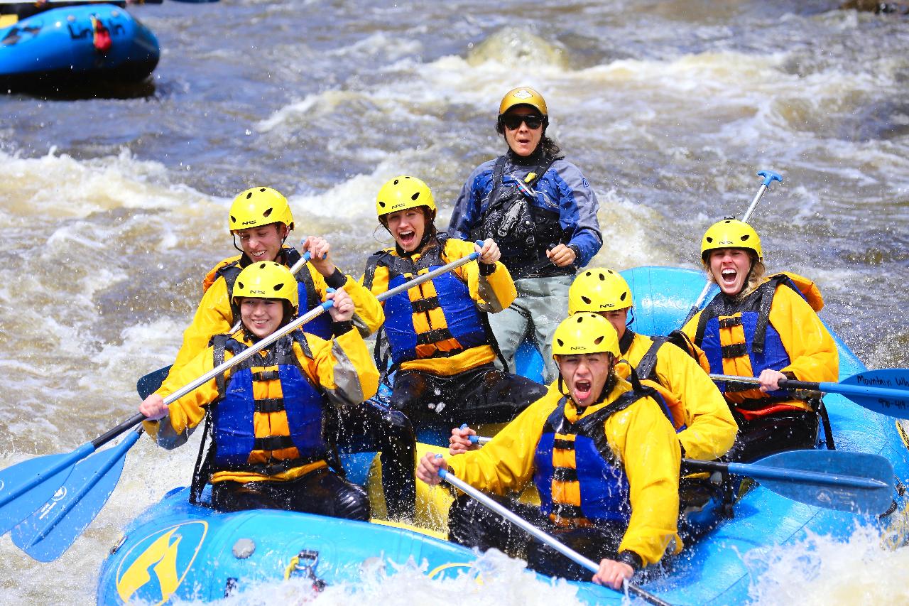 Poudre Plunge Half Day