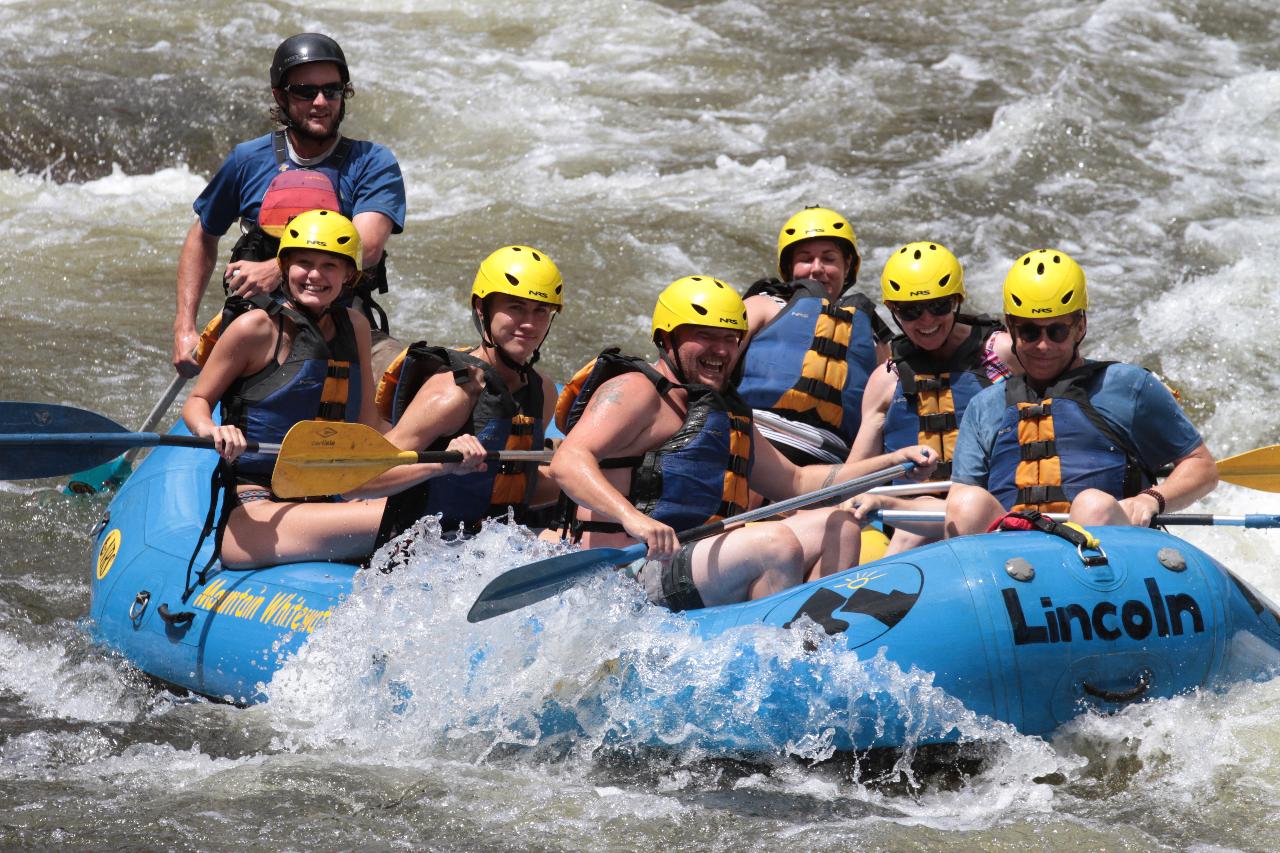 Poudre Splash Half Day