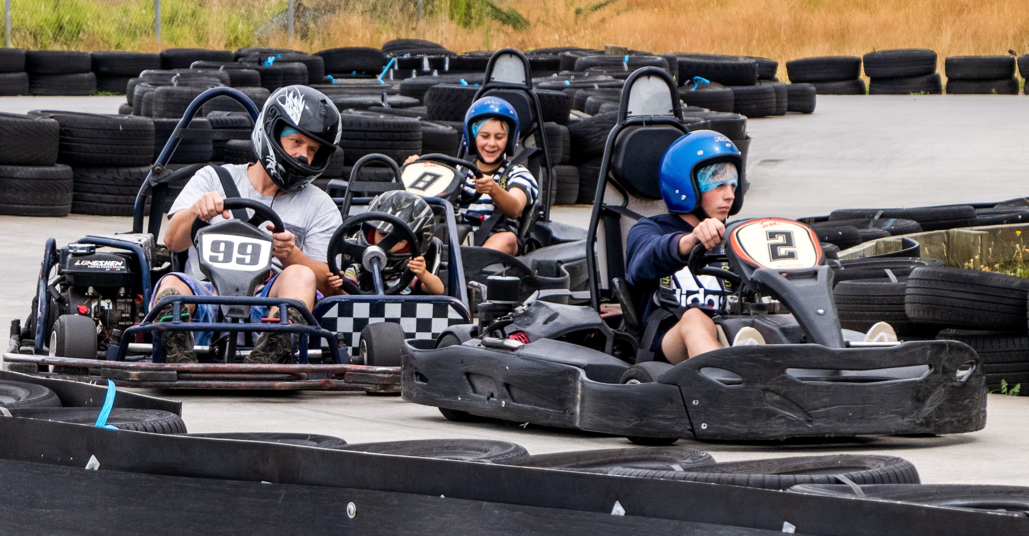 Family Friendly Sessions (Fun Karts 200cc) Bay Karts Reservations