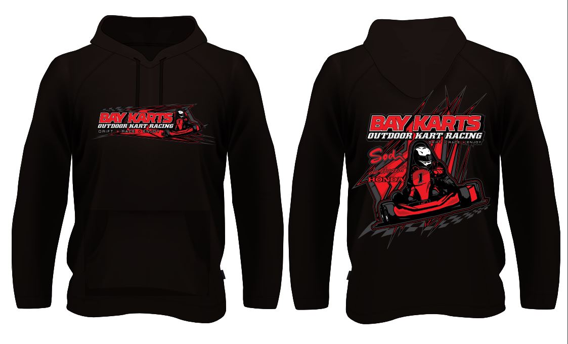 Bay Karts Hoodies