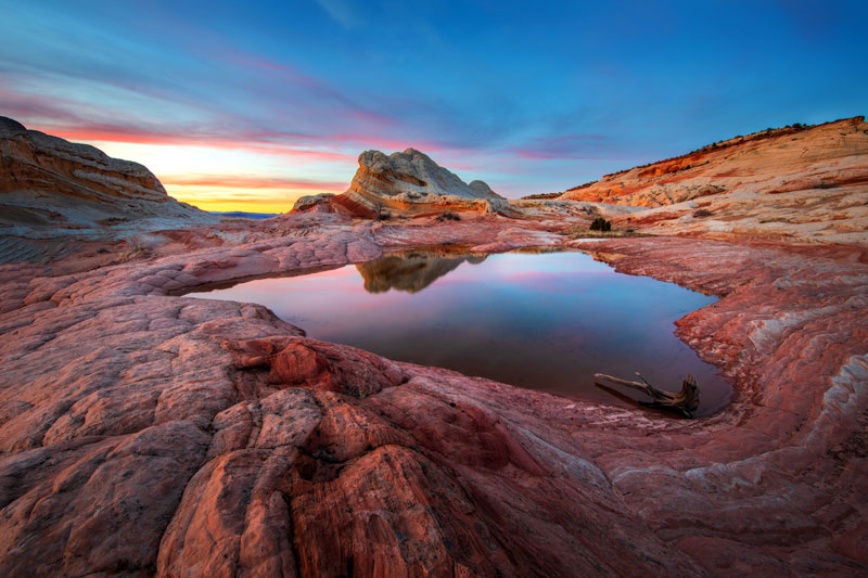 White Pocket Sunset & Stargazing