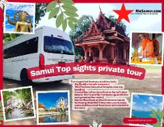  Koh Samui Top Sights by Van half day