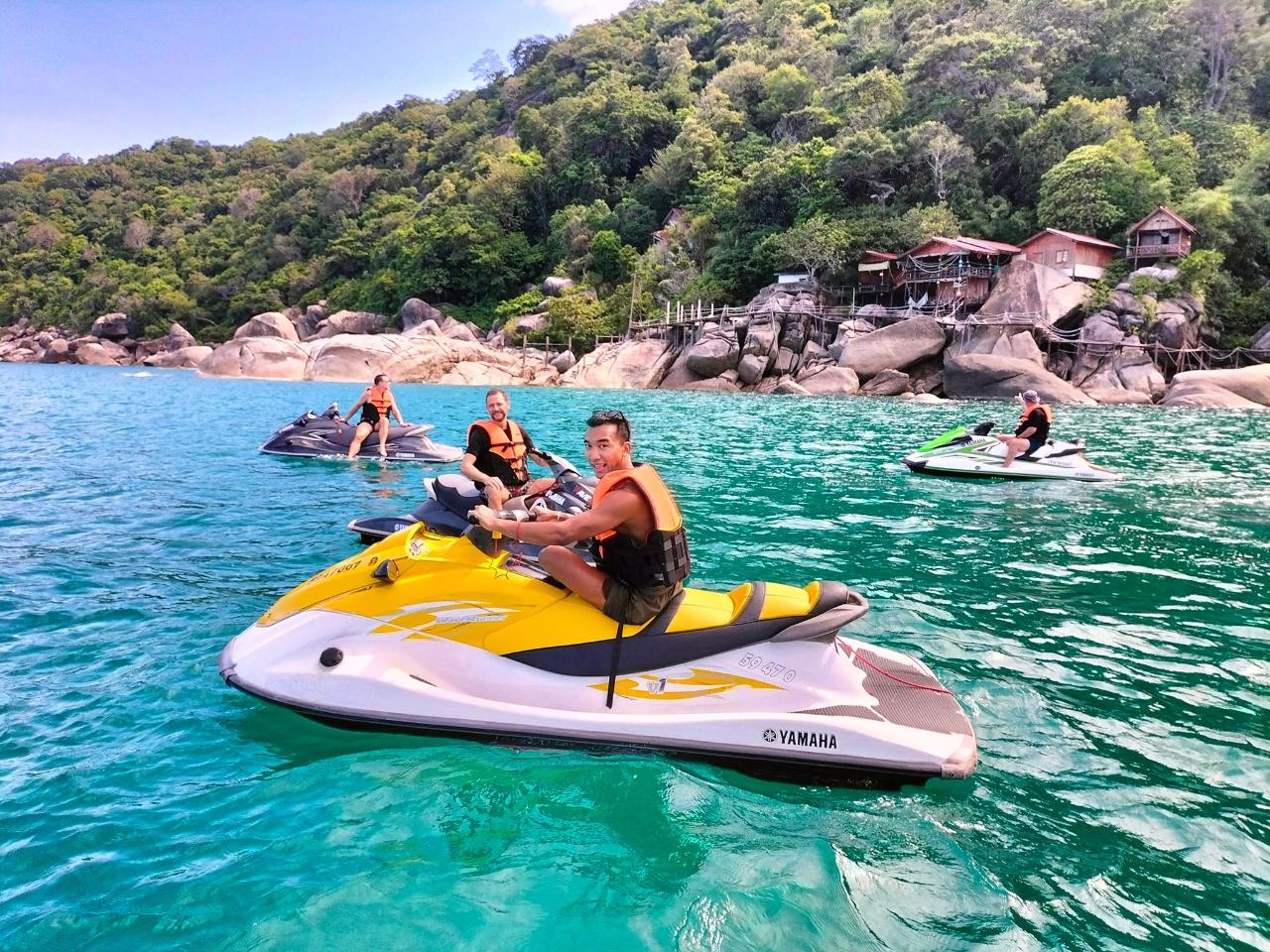 4 hour Jetski tour to Koh Phangan or Koh Madsum