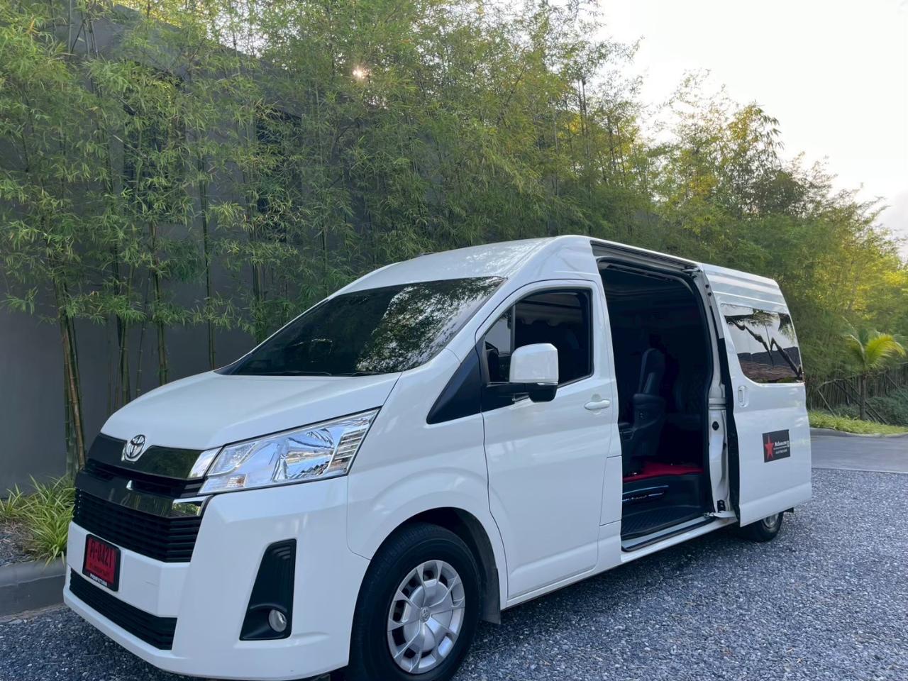 Private Van with driver for Koh Samui (No Guide)