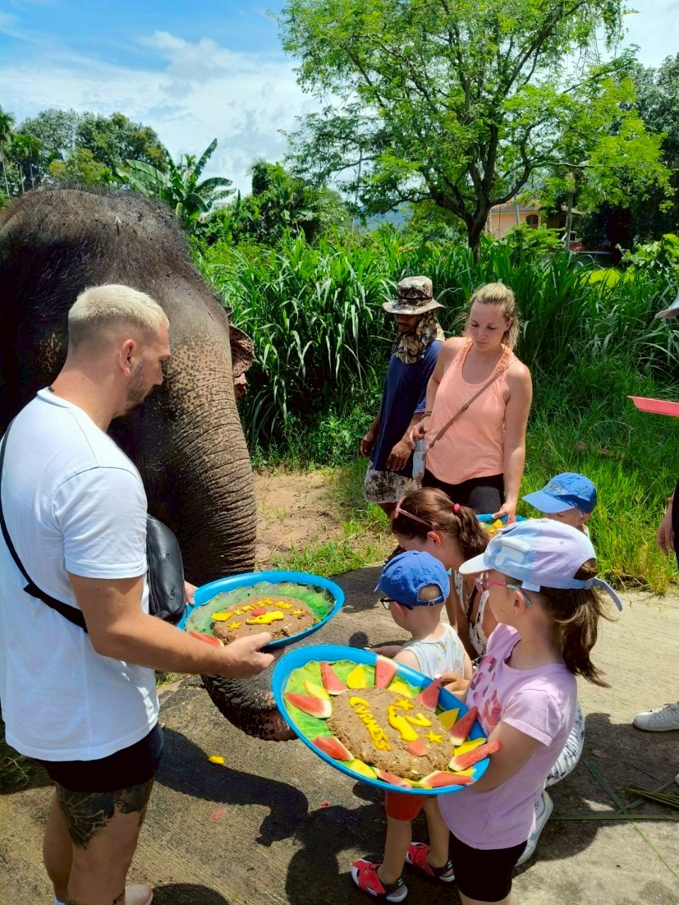 Samui Elephant Kingdom Full visit