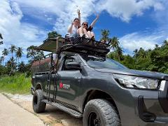 4x4 Off road car with a Private driver for Koh Samui Top Sights