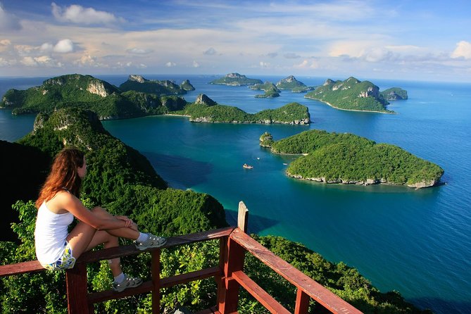  Private Speedboat Charter to Angthong Marine Park