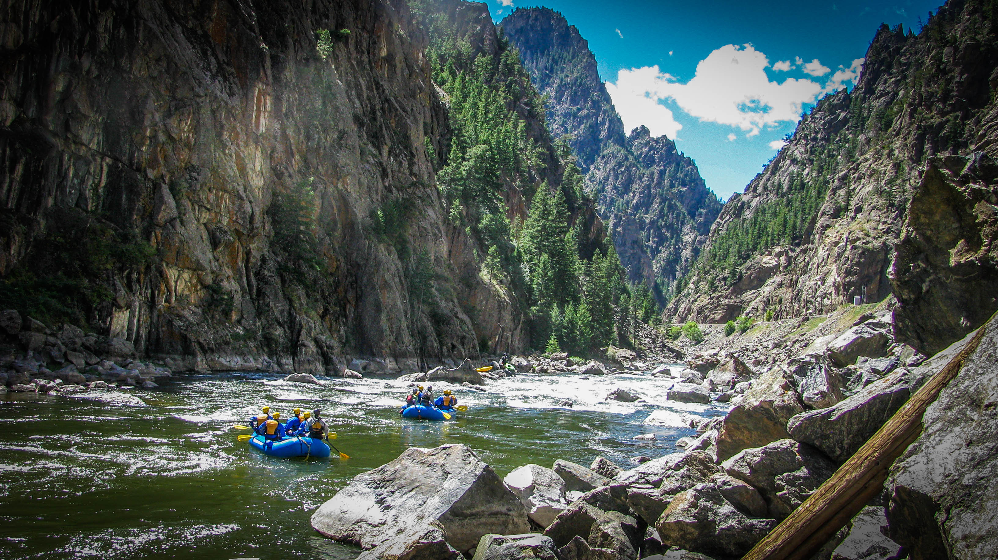 Colorado River - Gore Canyon Full Day Expedition