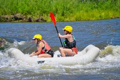 Guided Inflatable Kayak Tour on the Upper Colorado