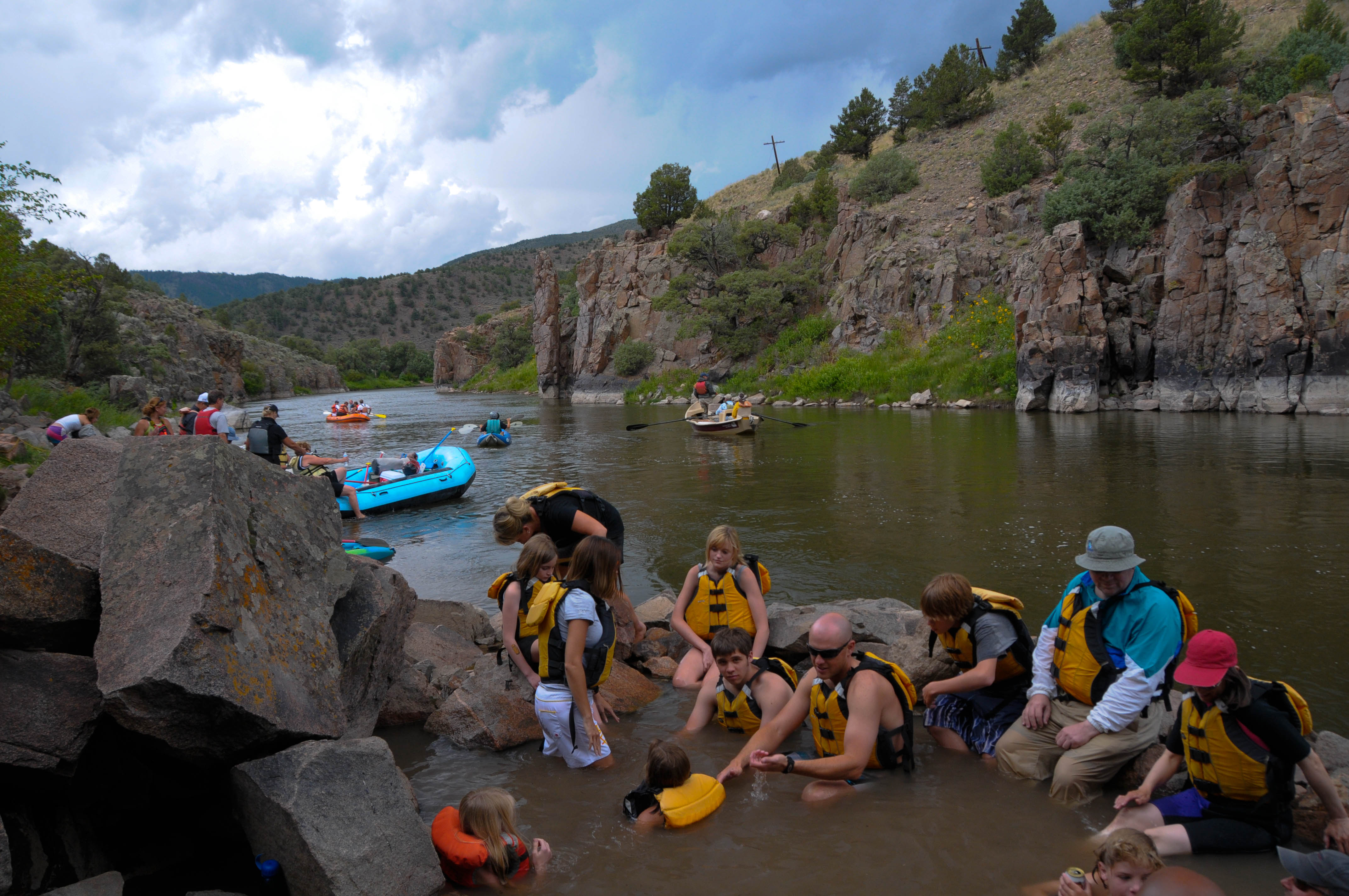 Colorado River - Upper Colorado Full Day