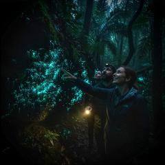 GLOW-WORMS, WATERFALL & RAINFOREST EXPERIENCE
