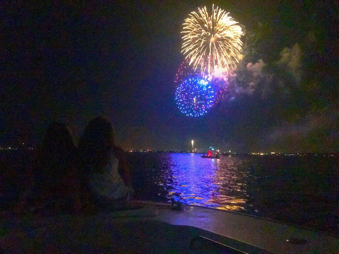 July 4th Private Fireworks Charter!