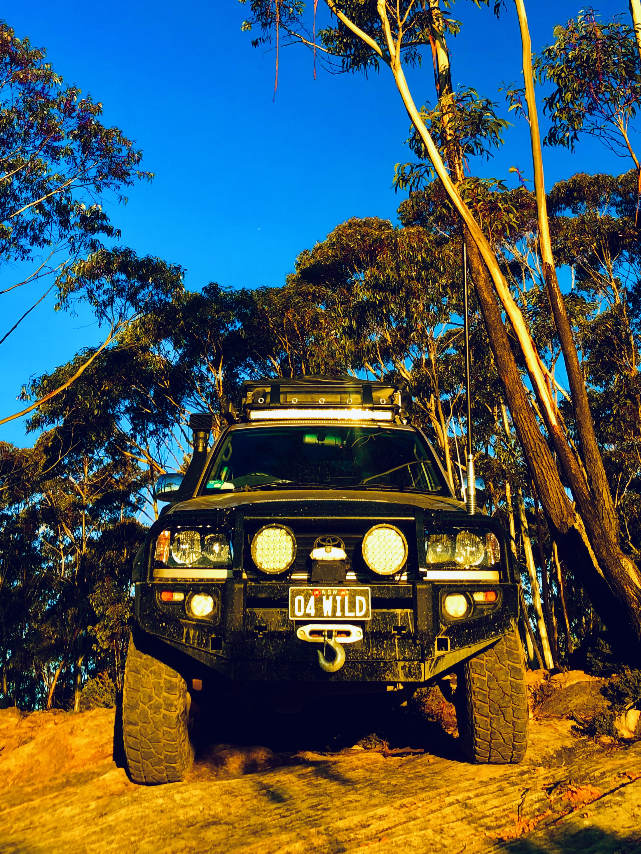 Blue Mountains Into The Wild Overnight Camping 4WD Off Road Wilderness Adventure