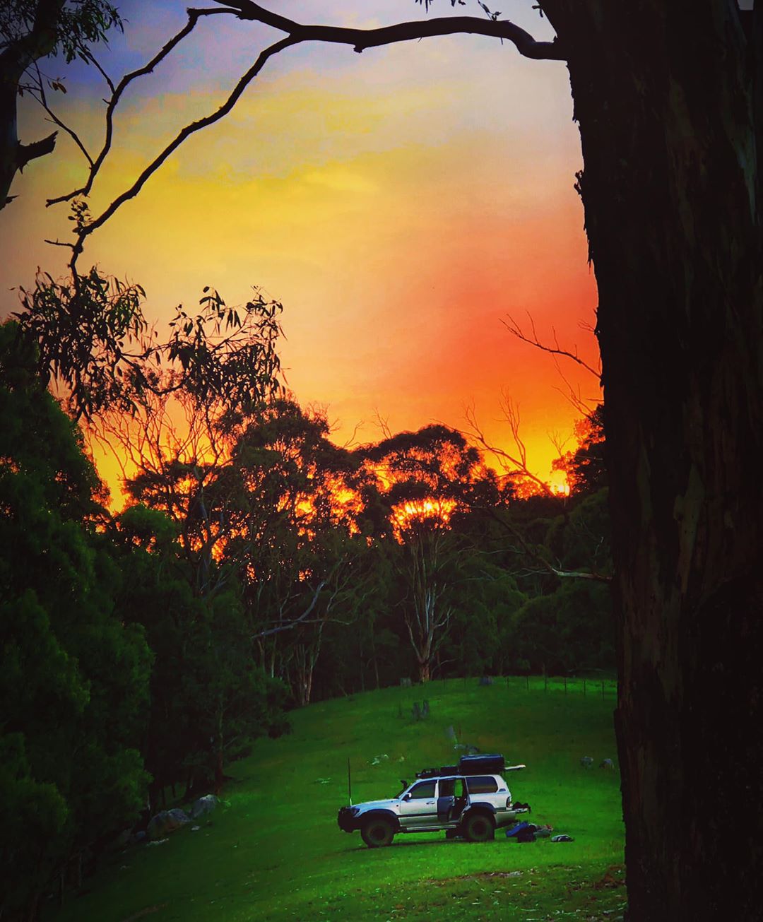 Blue Mountains Into The Wild Overnight Camping 4WD Off Road Wilderness Adventure