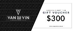 $300 Gift voucher - Van Du Vin | Luxury Canberra winery tours