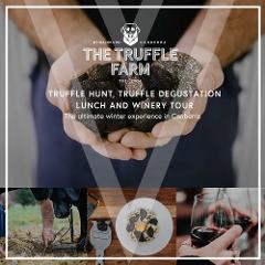 Truffle hunt, truffle degustation lunch and winery tour - The ultimate Canberra winter experience