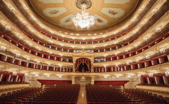 Bolshoi Theater Tour