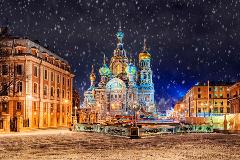 5-Hour Private First Time in St. Petersburg Tour - Best Seller