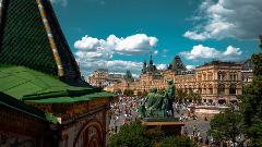 8-hour Private Moscow Historic Tour with Kremlin visit