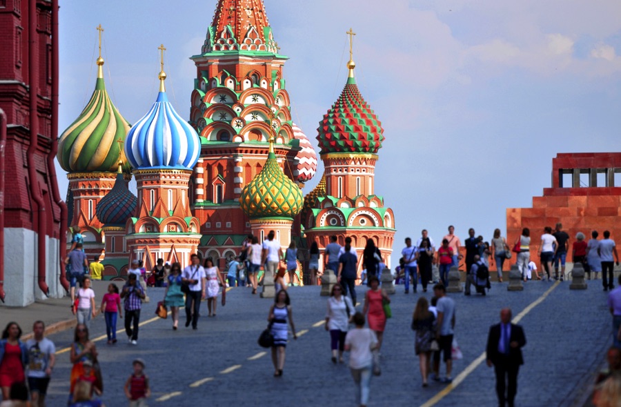 Flexible & Private 3-Hour Moscow Walking Tour
