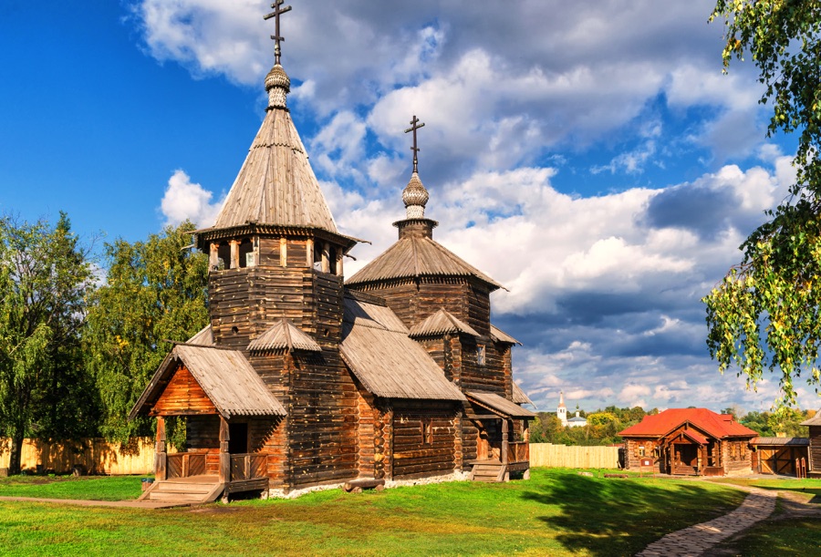 Private Golden Ring Day Tour: Vladimir and Suzdal