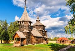 Private Golden Ring Day Tour: Vladimir and Suzdal