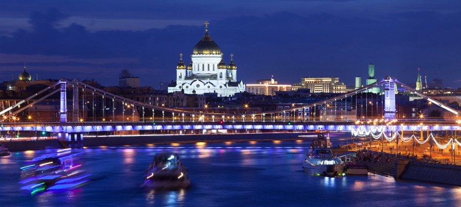 Private Moscow Night Tour by Car